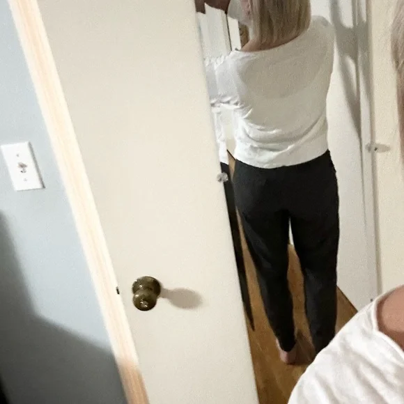 Athleta Soho (original) Lined Joggers-Charcoal - Picture 9 of 15